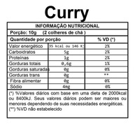 Curry 100% Puro Importado 500gr - X Roots - imagem 3
