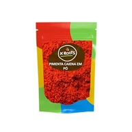 Pimenta Caiena em Pó 500g Embalagem Abre e Fecha - X Roots - imagem 2