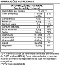 Mix de Vegetais Premium 500gr Importado - X Roots - imagem 1