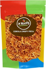 Cebola Crispy Frita Crocante Premium 250gr - X Roots - imagem 1