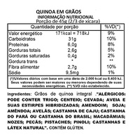 Quinua Quinoa Preta em Grãos Importada 1kg - X Roots - imagem 2