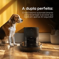 Ropo Smart Pet: Robô Aspirador Ideal p/ Pets - imagem 1