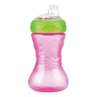 Copo de Transição Nuby Rosa 300ml com Bico de Silicone Antivazamento - Ideal para Bebês e Crianças - imagem 2