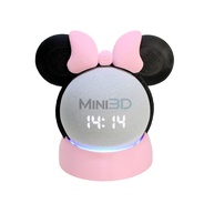Suporte Minnie Rosa para Alexa Echo Dot 4ª e 5ª Geração: Charme e Praticidade! - imagem 1