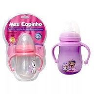 Copinho Rosa 280ml com Bico Macio - Transição Perfeita da Mamadeira para o Copo - imagem 4