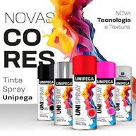 UNIPEGA TINTA SPRAY USO GERAL ROSA 350ML/210G - imagem 5