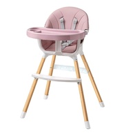 Cadeira de Refeição Premium Multmaxx Rosa - Assento Confortável e Altura Ajustável até 15kg - imagem 1