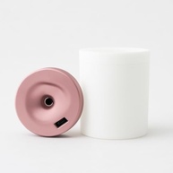 Umidificador Aromatizador de Ar USB Rosa - Mini Difusor de Névoa Fria com Luz LED para Escritório e Quarto - imagem 3