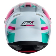 Capacete ASX City Feminino Rosa: Estilo e Segurança para suas Aventuras Urbanas - imagem 4