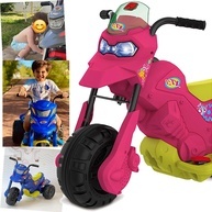 Moto Elétrica Infantil XT3 6V: Aventura Rosa! - imagem 2