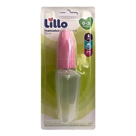 Lillo Mamadeira Miniform 50ml Rosa - Bico Anatómico Silicone Seguro - imagem 2