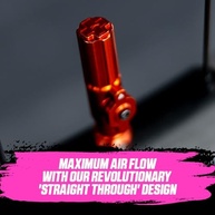 Válvulas Muc-Off Big Bore Lite Híbridas 45mm Rosa: Fluxo de Ar Revolucionário para Sua Bike - imagem 3