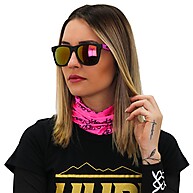Bandana Ciclismo HUPI Love Bikes Rosa - imagem 2