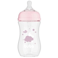 Mamadeira Easy Flow Nuvem Rosa 270ml - Buba Anticólica e Livre de BPA - imagem 5