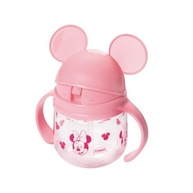 Caneca de Treinamento com Canudo Retrátil Minnie Rosa 260ml - Segura, Atóxica e Divertida - imagem 4