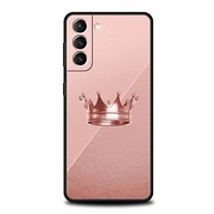 Capinha Rosa Dourada Samsung: Elegância e Proteção! - imagem 3