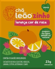 Cha Leaozinho Laranja Rosa 12X10 - imagem 3