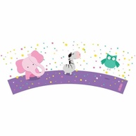 Copo Infantil de Transição Elefante Rosa 170 ml com Tecnologia Antivazamento e Paredes Duplas - imagem 4