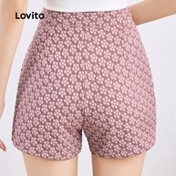 Shorts Boho Lovito: Estilo e Conforto Rosa! - imagem 2