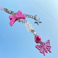Phone Strap Rosa de Miçangas: O Estilo das Cool Girls - imagem 2