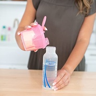 Dr. Brown's Dispensador de Fórmula Rosa - Prático, Seguro e Livre de BPA - imagem 5