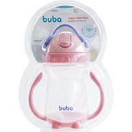 Copo com Alça BUBA Rosa - Seguro, Ergonômico e Livre de BPA - imagem 5