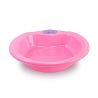 Adoleta Bebê Kit Alimentação Rosa Confete com Copo e Prato Decorados - imagem 5