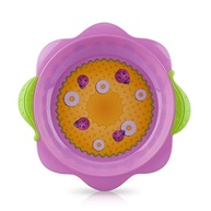 Nuby Talheres Divertidos Rosa - Seguros, Ergonômicos e Livres de BPA para Bebês - imagem 4