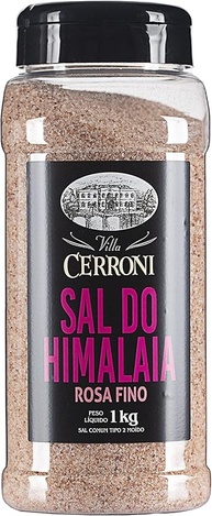 VILLA CERRONI Sal Do Himalaia Rosa Fino 1Kg - imagem 1