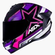 Capacete Feminino Fechado Draken Pilot Azul e Rosa: Estilo, Segurança e Conforto para Sua Moto - imagem 2