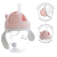 Copo com Alça Removível Rosa da Buba - Seguro, Ergonômico e Livre de BPA - imagem 4
