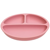rosa-e-silicone-pratico-seguro-divertido-pratinho-com-a-bebes-ventosa-para-em-a