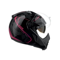 Capacete Feminino Peels Mirage Edge Rosa: Estilo, Segurança e Conforto para Você Pilotar! - imagem 3