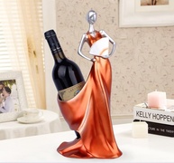 Estatueta Decorativa Rosa Minimalista - Escultura Moderna para Casa e Presentes - imagem 3