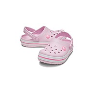 Crocs Crocband Kids: Conforto e Estilo Rosa! - imagem 2