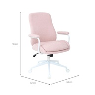 Cadeira de Escritório Lily: Conforto e Estilo Rosa - imagem 2