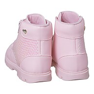 Coturno Infantil Menina: Conforto e Estilo Rosa! - imagem 2