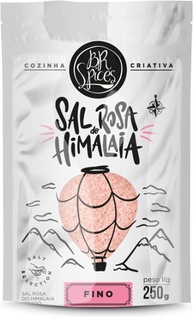 Sal Rosa do Himalaia Fino, 250g, Cozinha Criativa - imagem 1