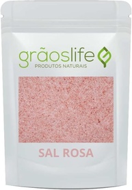 Sal Rosa do Himalaia Fino 500gr - Grãos Life - imagem 1