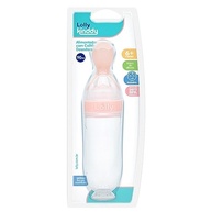 Lolly Alimentador Colher Dosadora Rosa - Ideal para Introdução Alimentar com Segurança e Praticidade - imagem 2