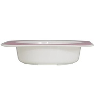 KaBaby Prato Bowl Quadrado Pássaro Rosa – Estilo e Segurança na Alimentação Infantil - imagem 5