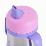 Copo Térmico Infantil Rosa e Roxo - Inox 210ml com Isolamento a Vácuo - imagem 4