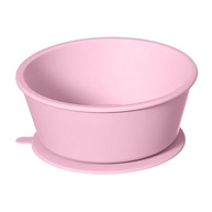 Tigela de Silicone Redonda Life NT-26 Rosa - Segura, Prática e Livre de BPA para Bebês - imagem 1
