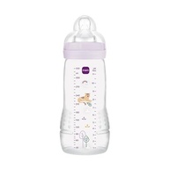 Mamadeira MAM Easy Active 330ml Rosa - Bico Skinsoft e Design Ergonômico para Bebês a Partir de 4 Meses - imagem 2