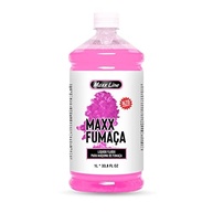 Líquido Fumaça Rosa Premium para Máquina de Fumaça - Glicerina Alimentar 1L - imagem 2