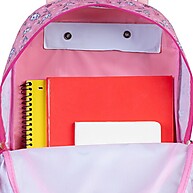 Mochila Escolar Feminina com Rodinhas Gata Marie Rosa - imagem 2