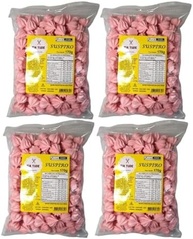 800 Mini Suspiros Artesanal Premium Rosa Bebê 4X170G - imagem 4