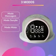 Bomba de Tirar Leite Mãos Livres Elétrica - 3 Modos e 10 Níveis de Sucção | Rosa - imagem 3