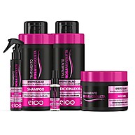 Rosa Mosqueta: Kit Completo para Cabelos Danificados - imagem 1