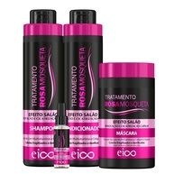 Rosa Mosqueta: Kit Completo para Cabelos Incríveis - imagem 1